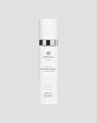 Anti-acne dagcrème met salicylzuur en azelaïnezuur tegen onzuiverheden Anti-Acne Orphica Clinic 50 ml - 1