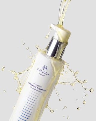 Gezichtstoner voor de acnegevoelige huid met niacinamide en azelaïnezuur Anti-Acne Orphica Clinic 200 ml