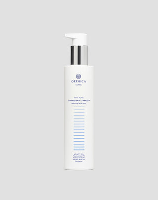 Gezichtstoner voor de acnegevoelige huid met niacinamide en azelaïnezuur Anti-Acne Orphica Clinic 200 ml