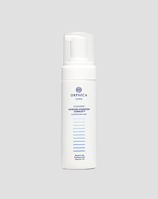 Reinigend schuim voor de gevoelige en acne-gevoelige huid met betaine, panthenol en allantoïne Cleansing Orphica Clinic 150 ml