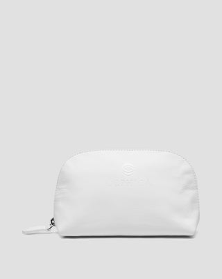 Stijlvolle cosmetische tas voor dames van leer voor make-up, Orphica - 1