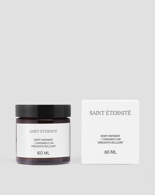 Saint Éternité natuurlijke vochtinbrengende hennepzalf voor droge huid en eczeem - 3