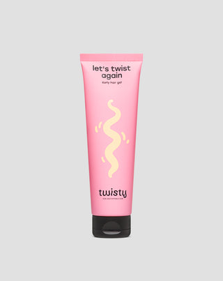 Krullend haar stylinggel hydrateert en verzacht zonder Twisty te verzwaren - 1